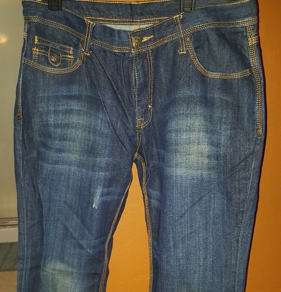 mens premium denim